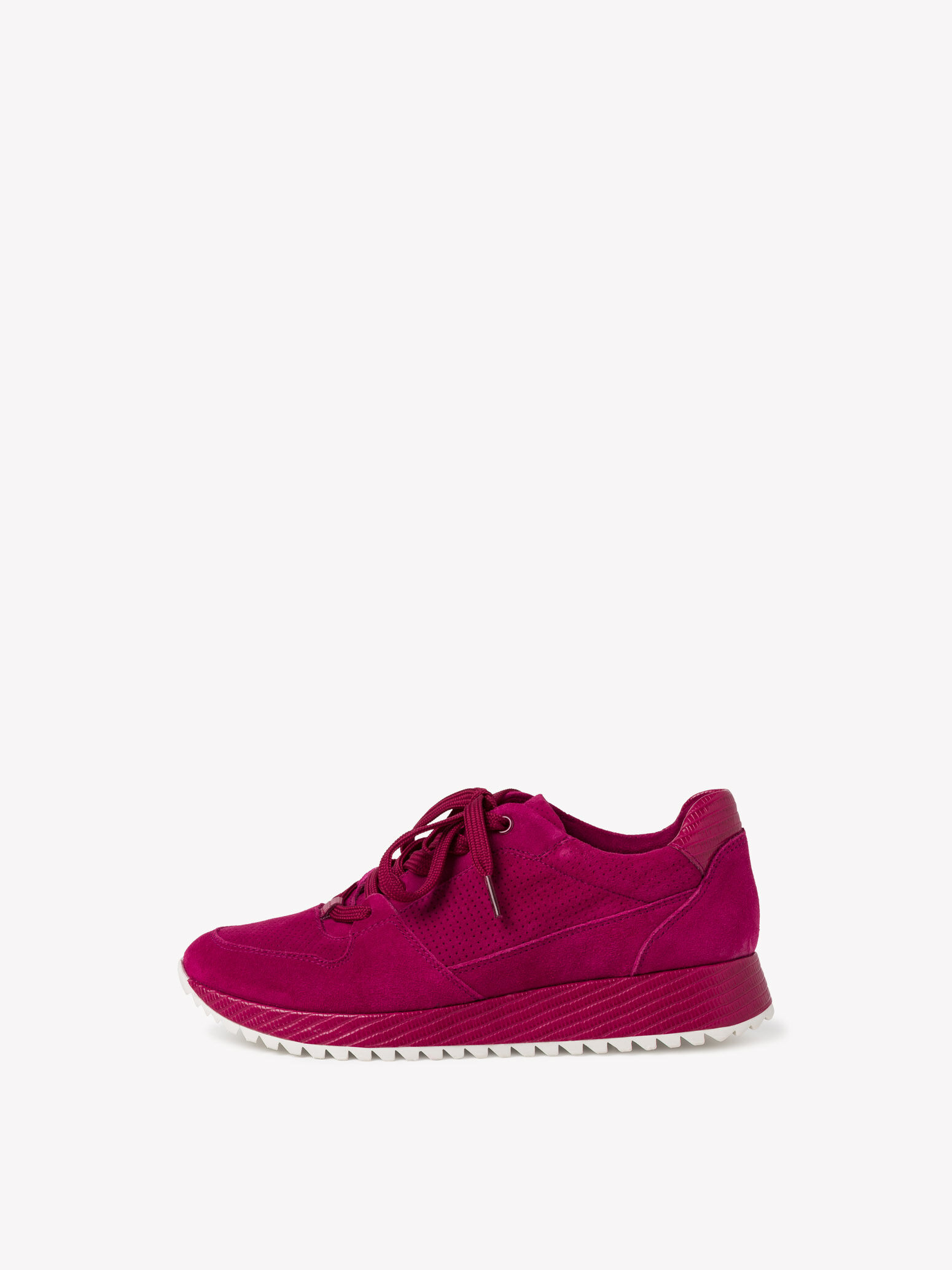 Leren Sneaker - rood 1-1-23731-24-631-41: Tamaris Sneakers online kopen!