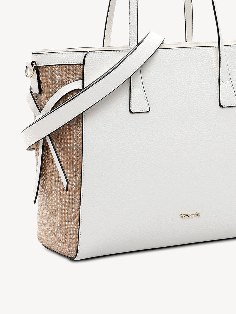 Shopper - bianco, white, hi-res