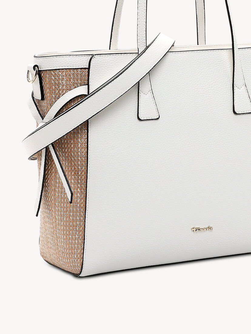 Shopper - wit, white, hi-res