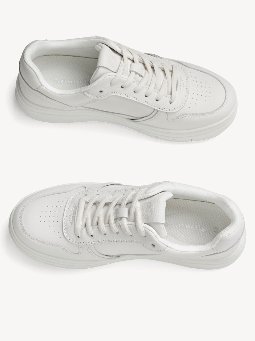 Sneaker - wit, WHITE UNI, hi-res