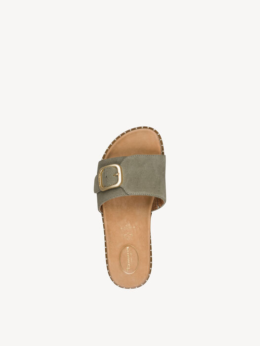 Slipper, SAGE SUEDE, hi-res