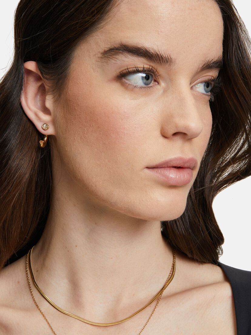 Oorringen - goud, goud, hi-res