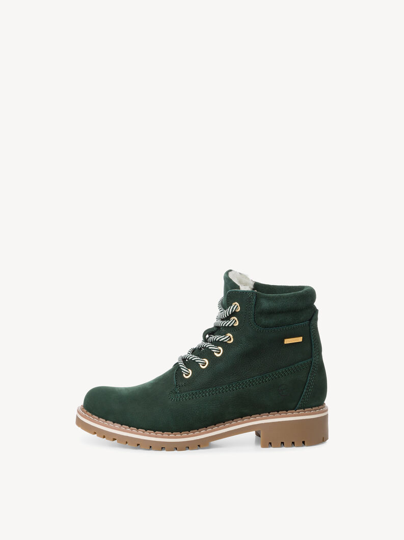 Bootie - green warm lining, GREEN, hi-res