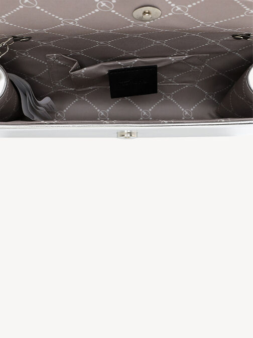 Clutch, silver, hi-res