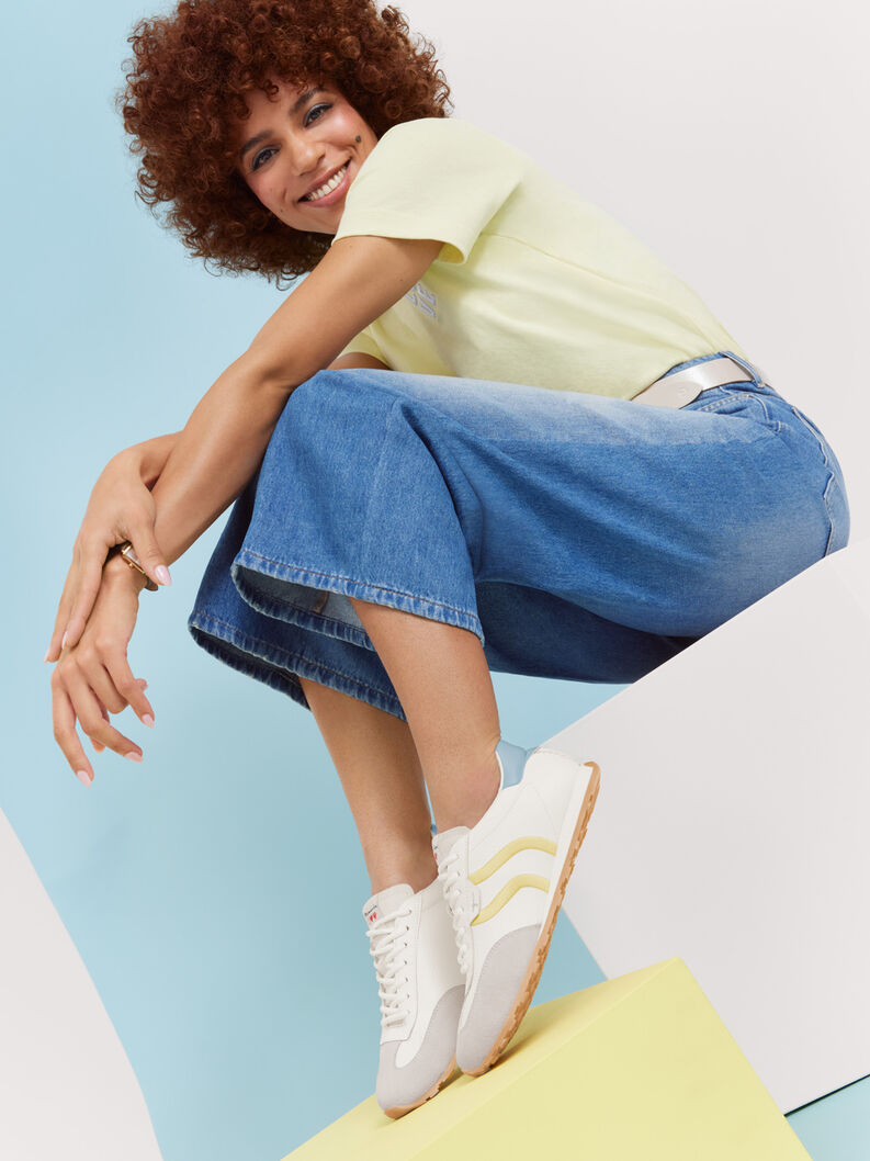 Sneaker - white, WHITE COMB, hi-res