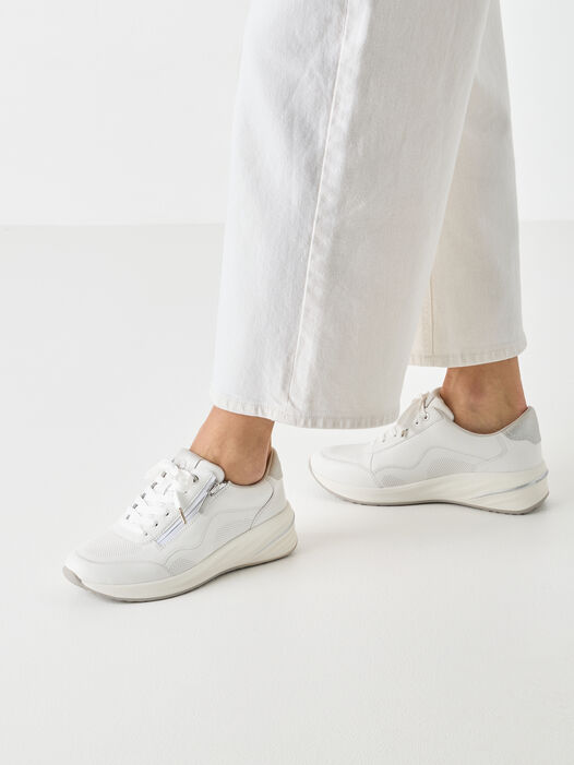 Sneaker, WHITE, hi-res