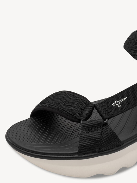 Sandaaltje, BLACK, hi-res