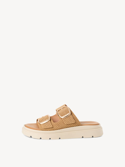 Slipper, BROWN STRUCT., hi-res