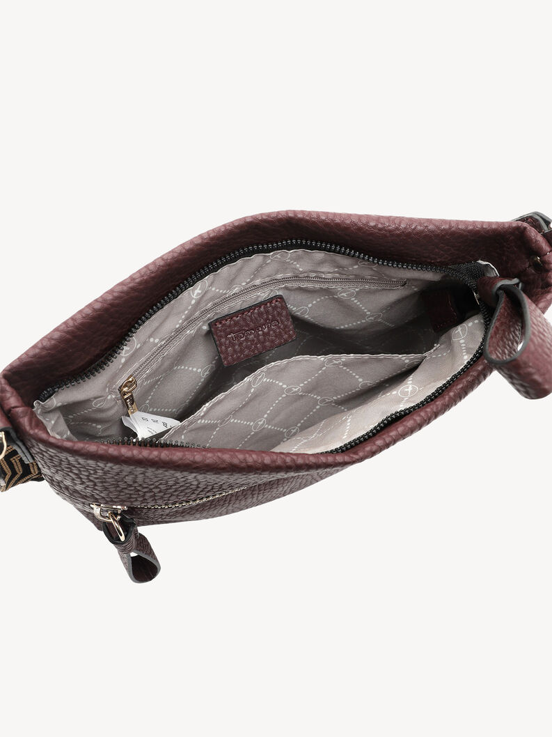 Sac &agrave; bandouli&egrave;re - rouge, wine, hi-res