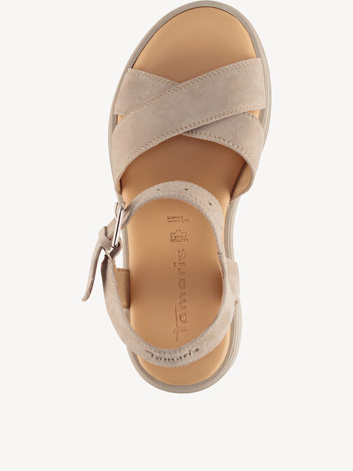 Sandalette, TAUPE, hi-res
