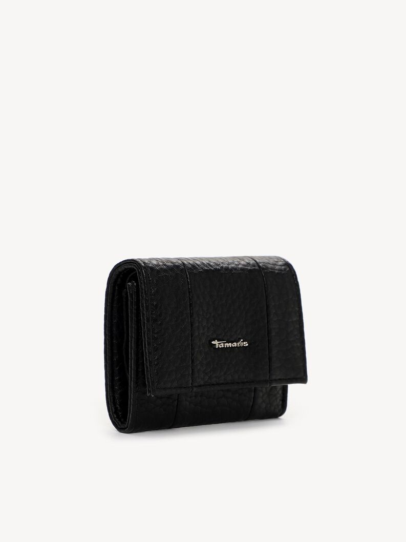 Geldbörse - schwarz, black, hi-res