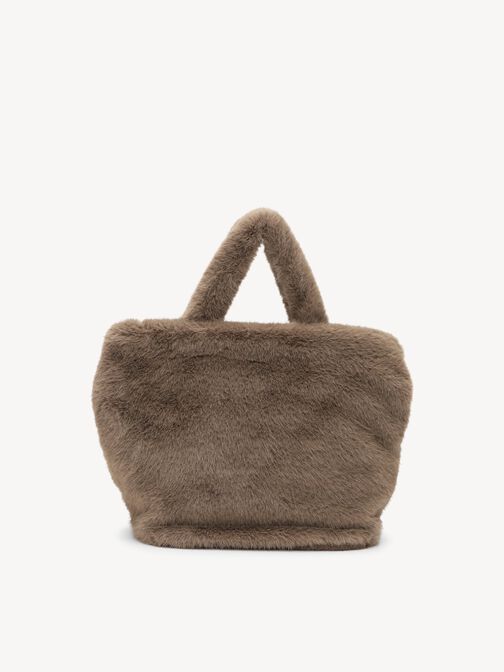 Shopper, taupe, hi-res