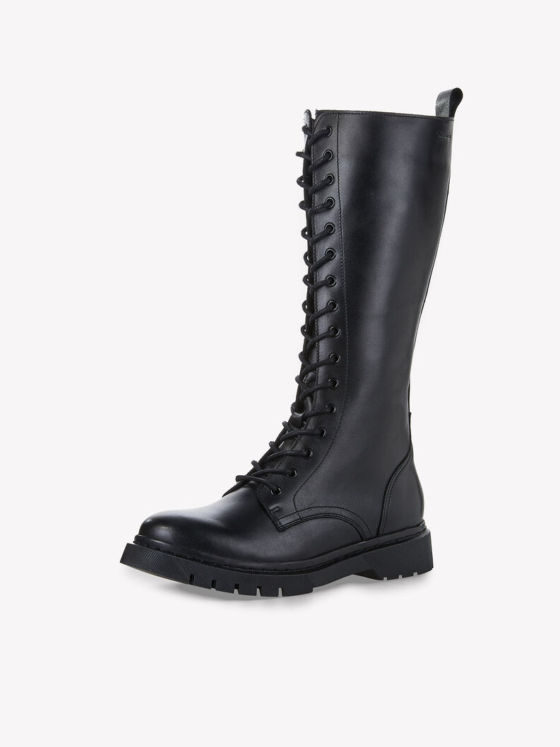 Stiefel - schwarz, BLACK, hi-res