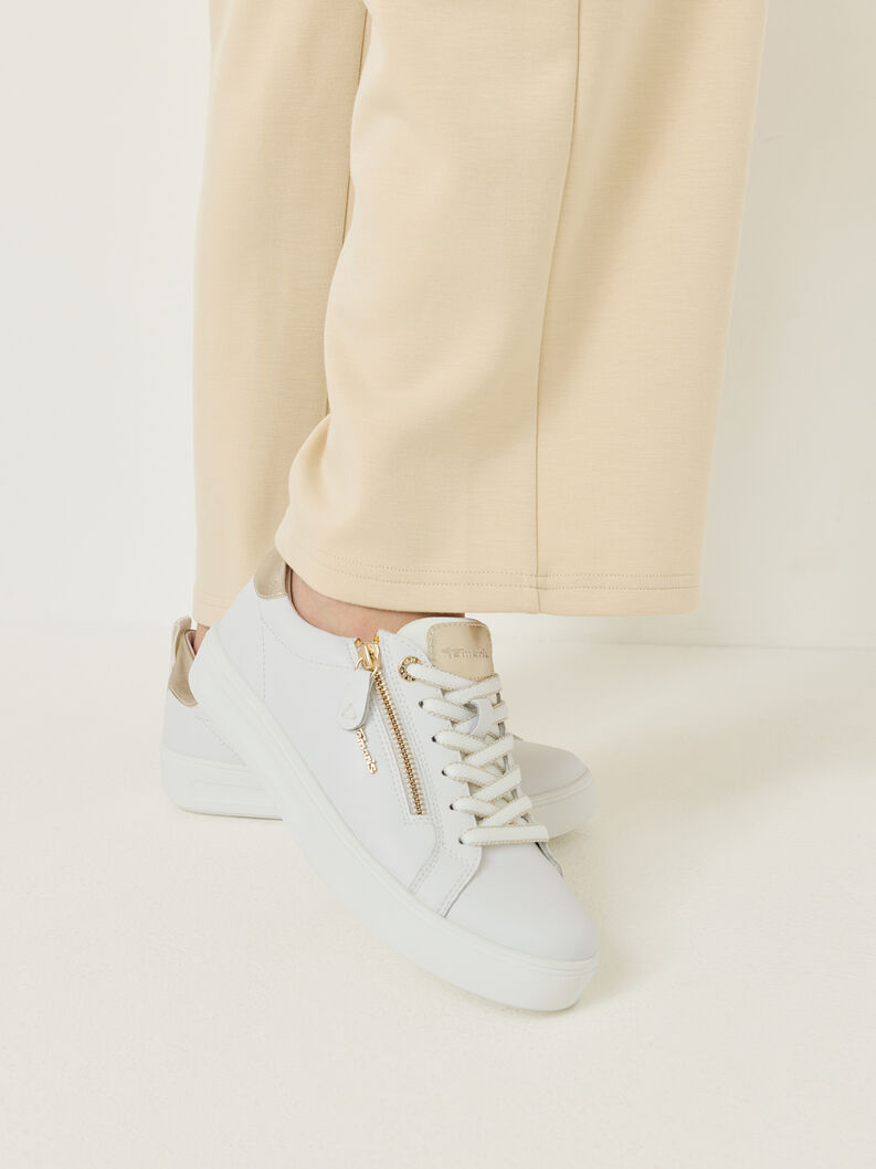 Sneaker, WHITE, hi-res