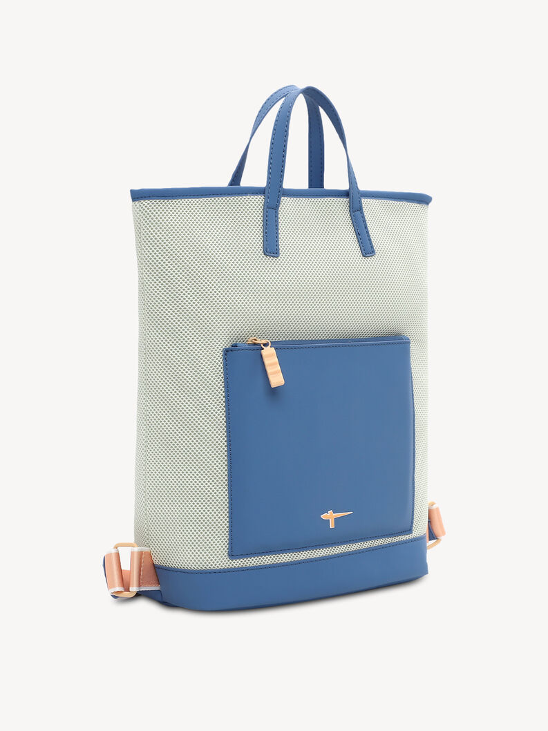 Backpack - blue, blue, hi-res
