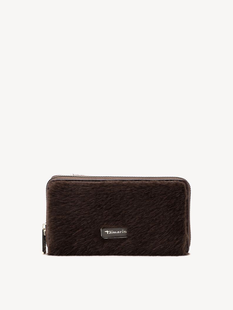Geldb&ouml;rse, brown, hi-res