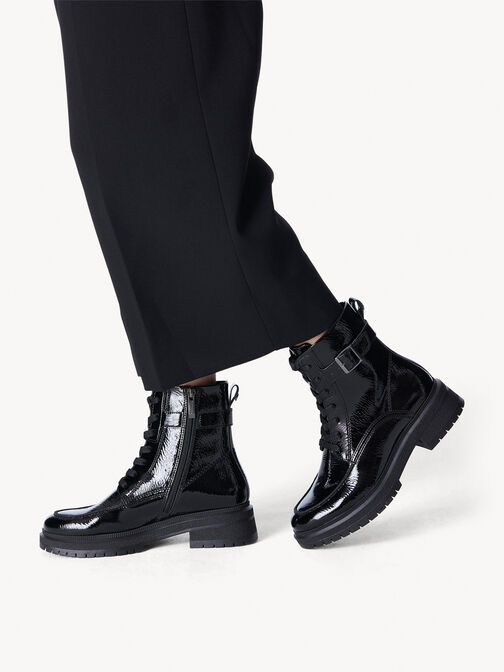 Stiefelette, BLACK PATENT, hi-res