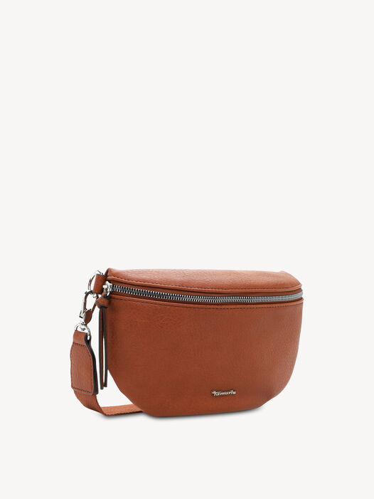 Schoudertas, cognac, hi-res