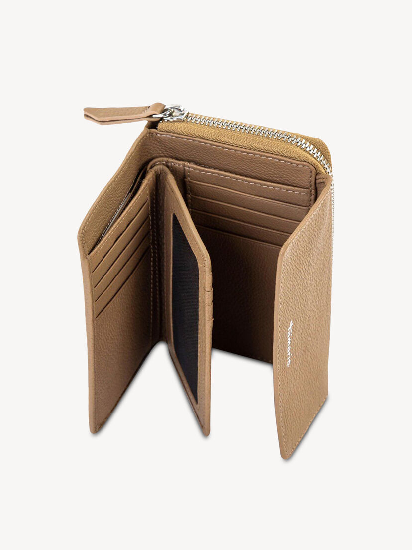 Leren Portemonnee - beige, sahara, hi-res