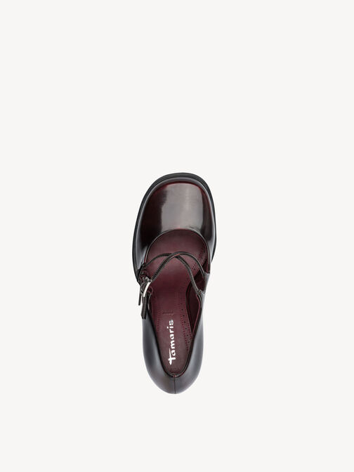 Pumps, MERLOT, hi-res