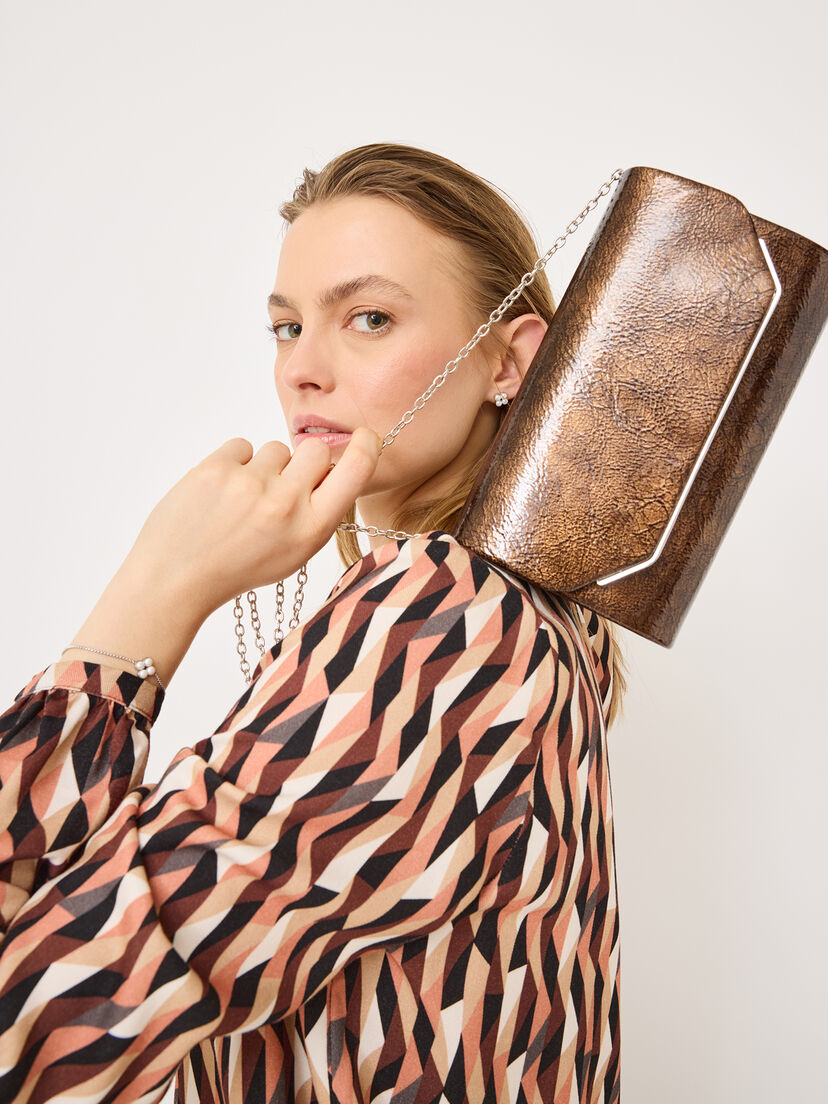 Clutch - bruin, bronze, hi-res