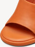 Lederpantolette - orange, ORANGE, hi-res