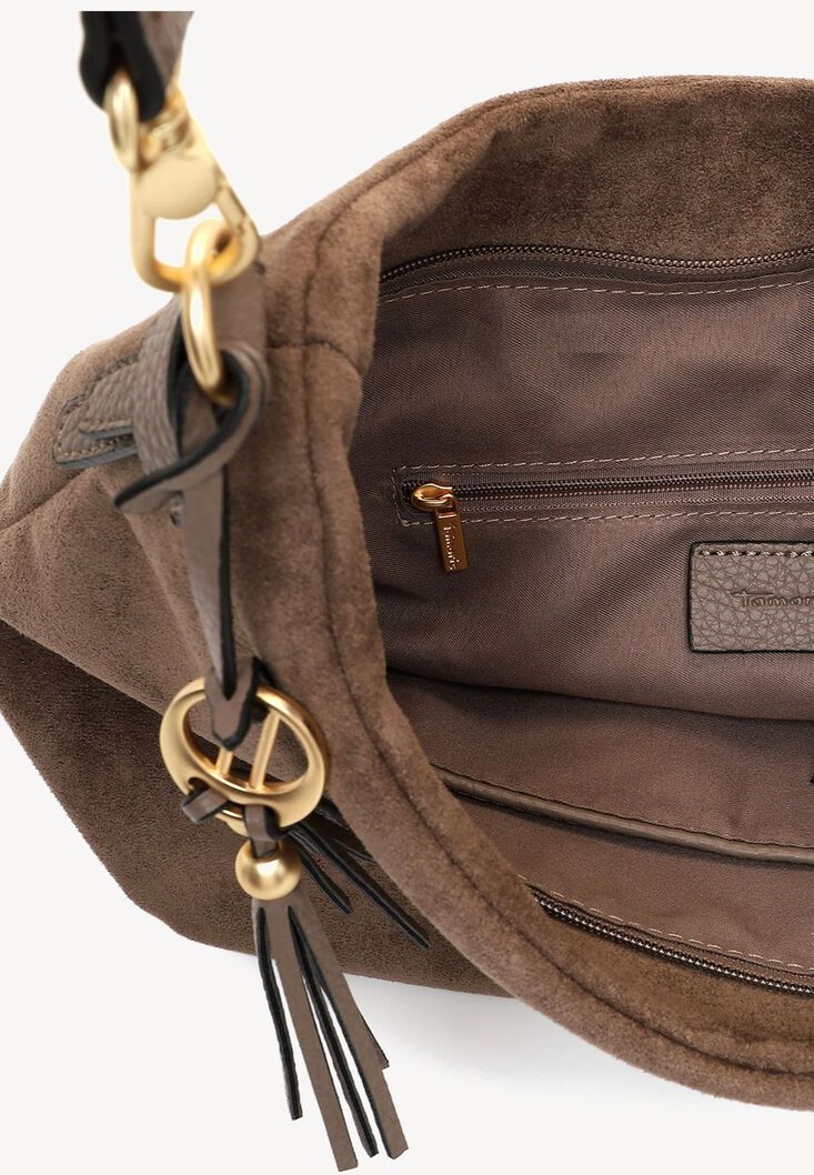 Bag - brown, taupe, hi-res