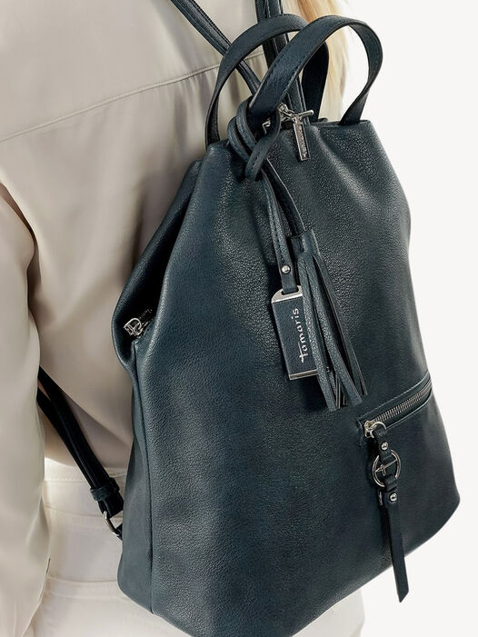 Rugzak, blue, hi-res