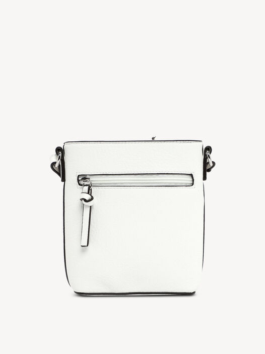 Schoudertas, white, hi-res