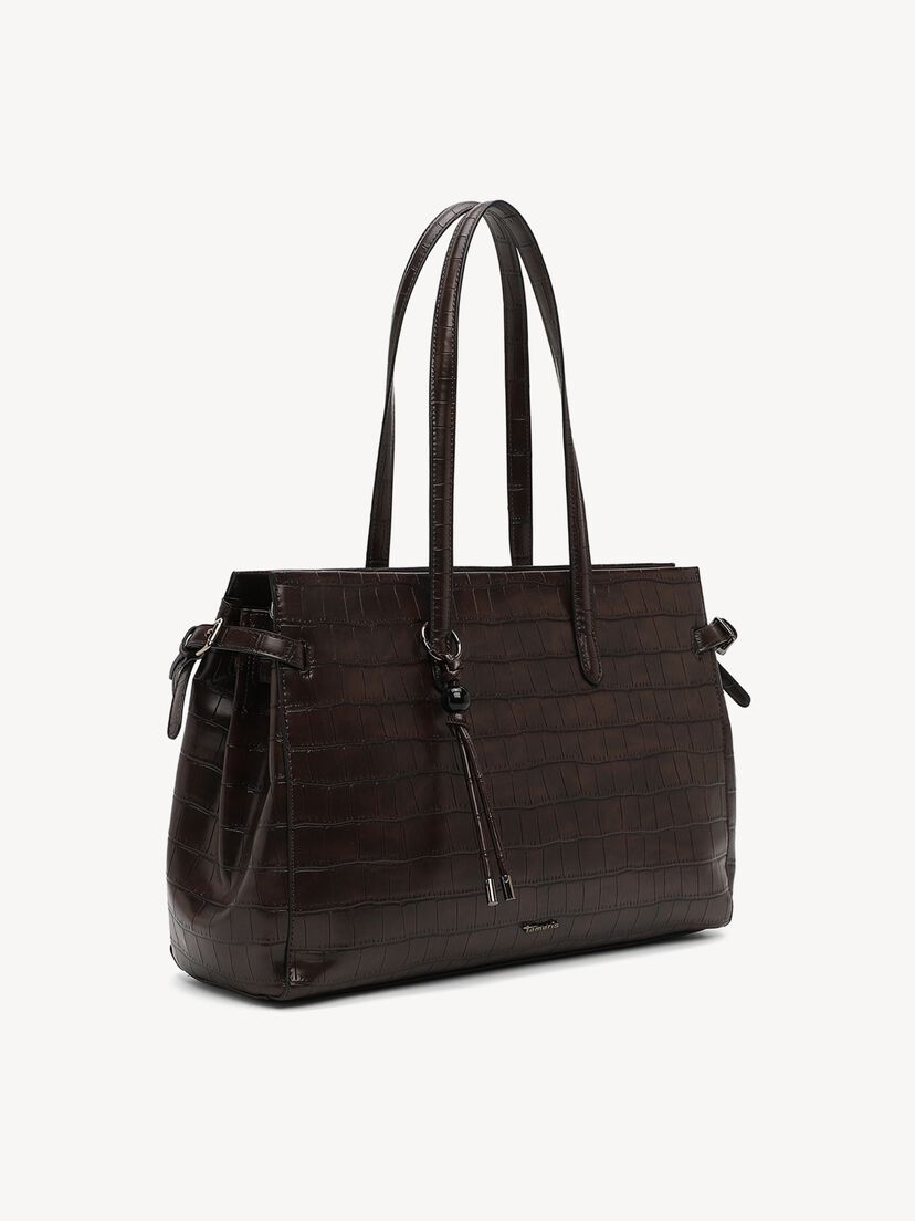 Shopper - bruin, brown, hi-res
