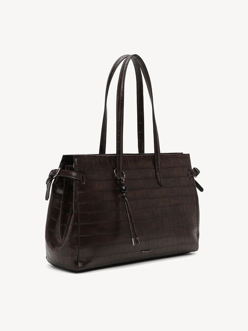 Shopper, brown, hi-res