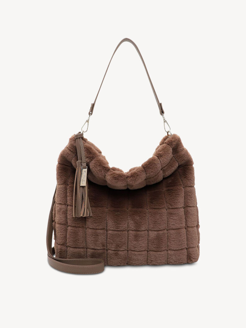 Torebka - brązowy, brown, hi-res