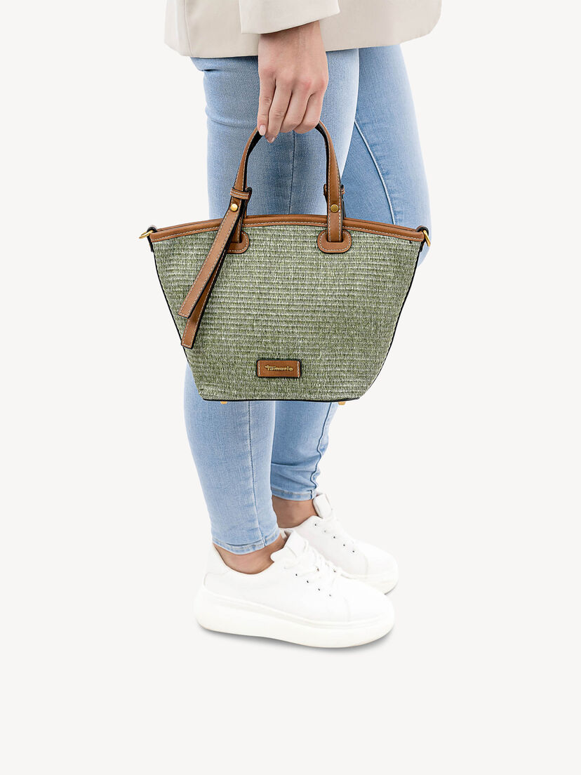 Shopper - groen, khaki, hi-res