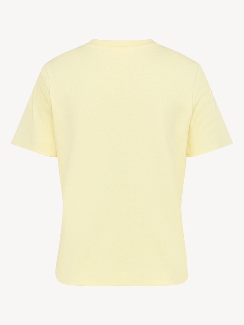 T-shirt - ż&oacute;łty, Wax Yellow, hi-res