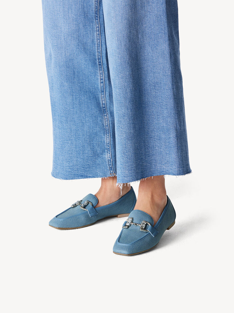 Slipper - bleu, DENIM, hi-res