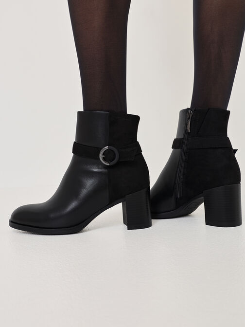 Stiefelette, BLACK, hi-res