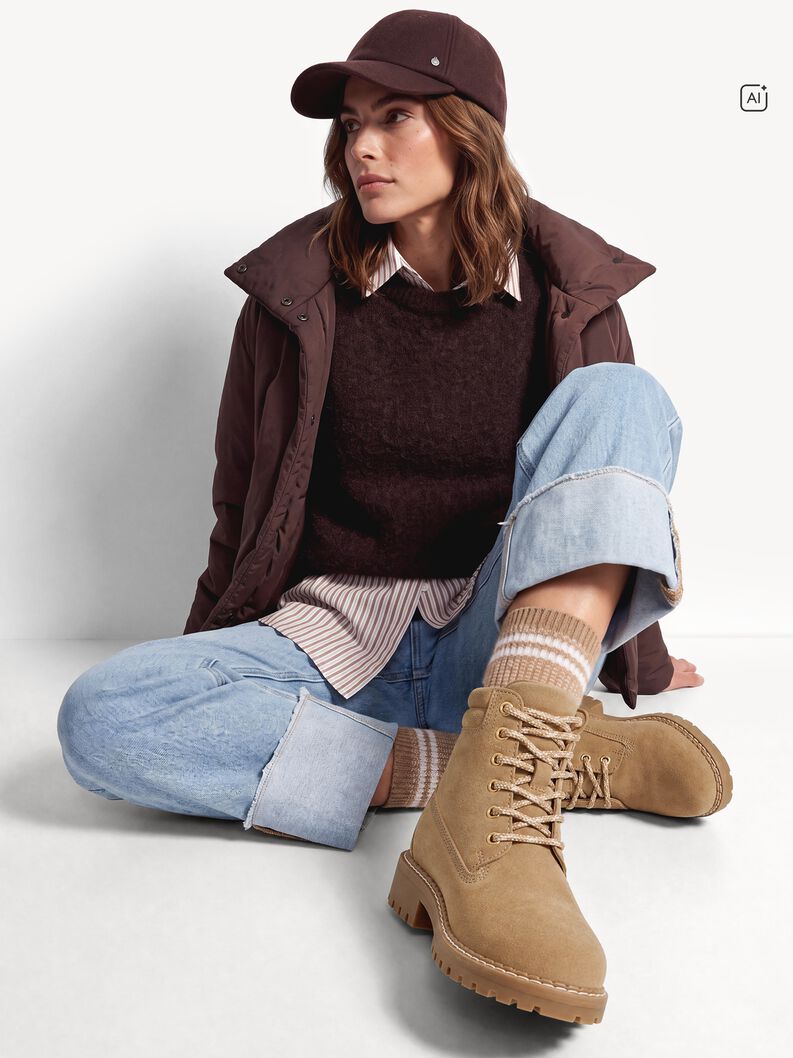 Stiefelette, BEIGE, hi-res
