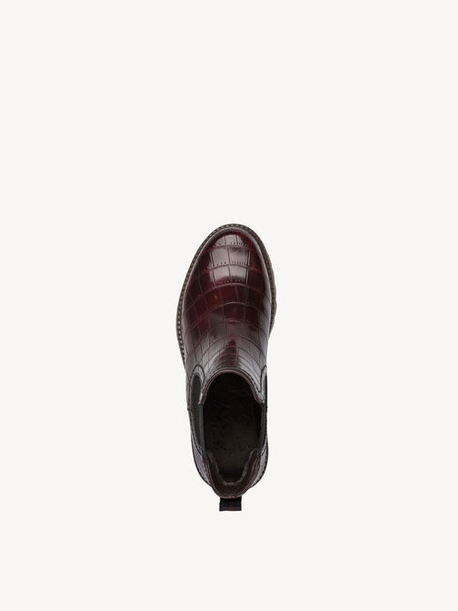 Chelsea Boot, BORDEAUX CROCO, hi-res