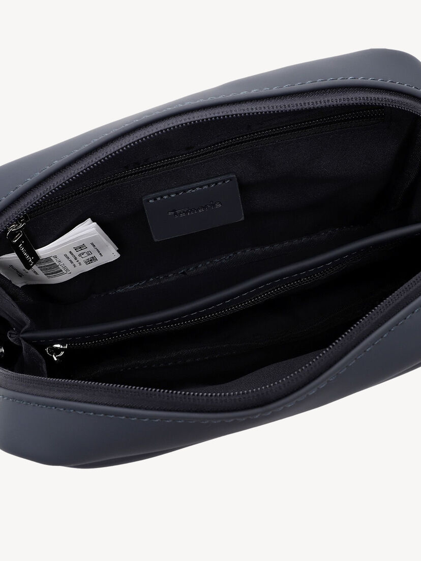 Schoudertas - blauw, blue, hi-res