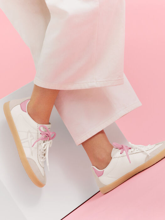 Sneaker, WHITE/ROSE, hi-res