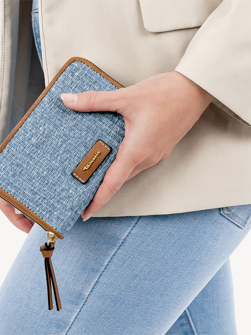 Portemonnee - blauw, sky, hi-res