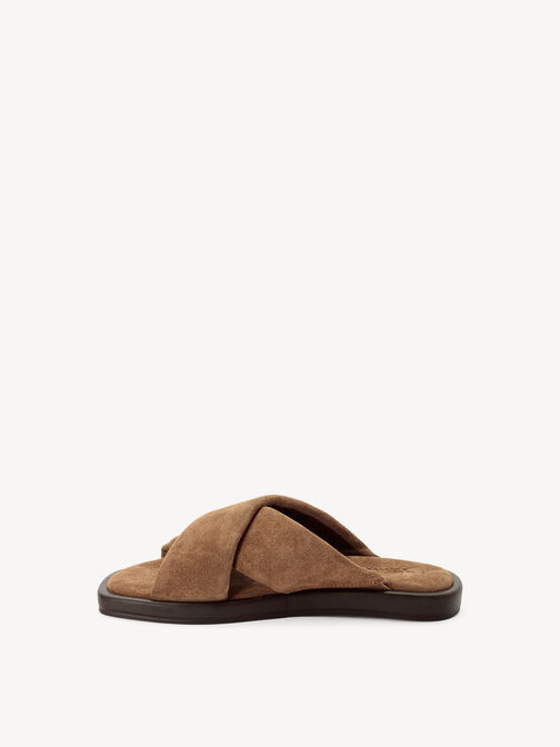 Mule, BROWN SUEDE, hi-res