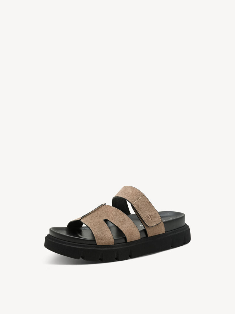 Pantolette - beige, TAUPE, hi-res