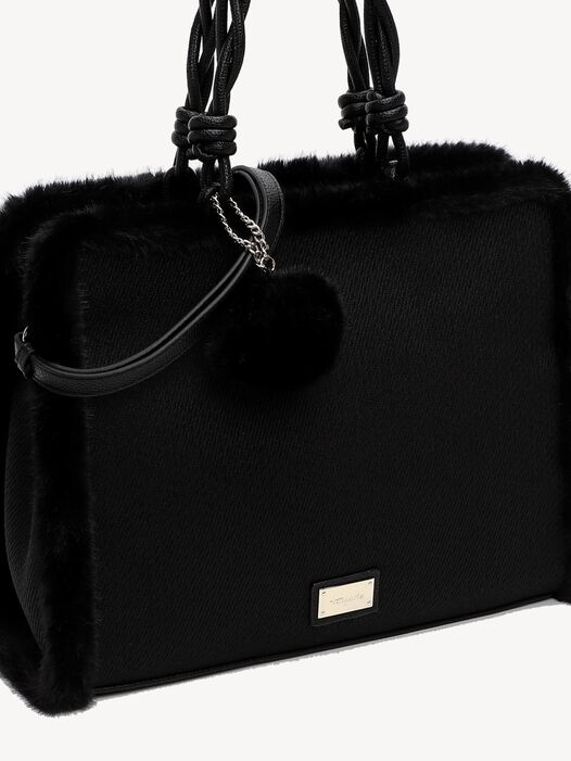 Shopper, black, hi-res