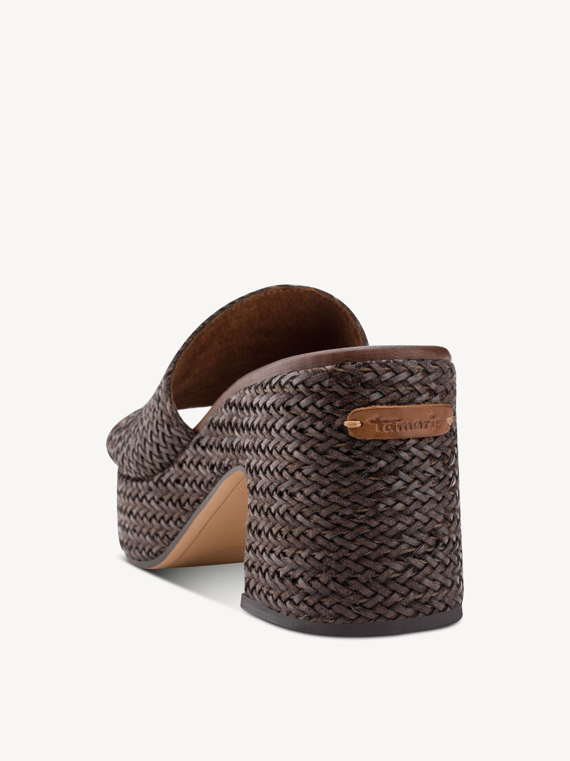 Slipper - bruin, 304, hi-res