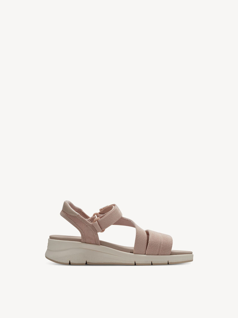 Heeled sandal - rose, ROSE, hi-res