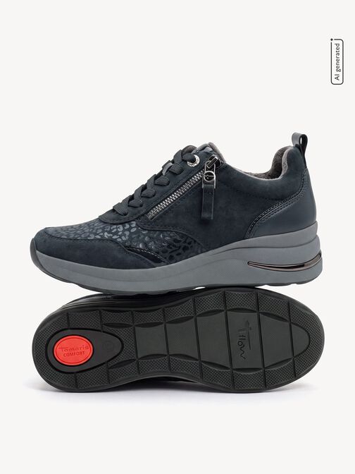 Sneaker, NAVY SUEDE, hi-res