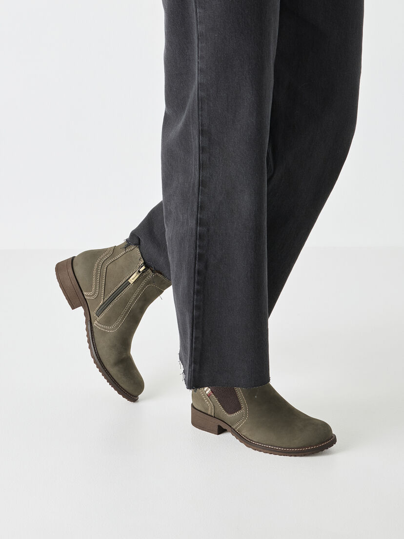 Chelseaboot, OLIVE, hi-res