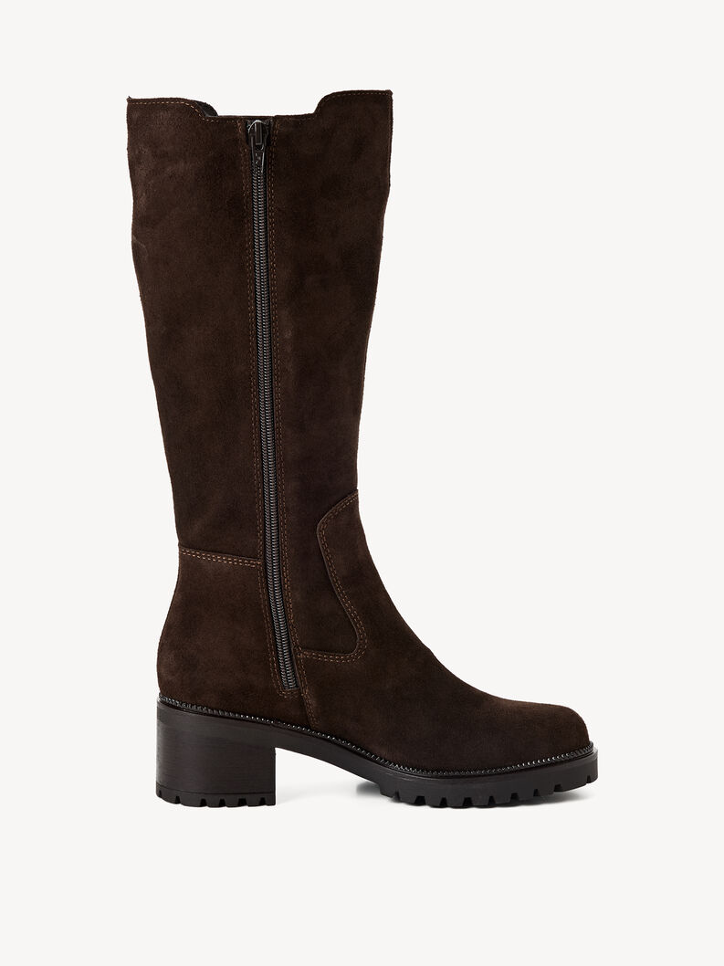 Lederstiefel - braun, MOCCA, hi-res
