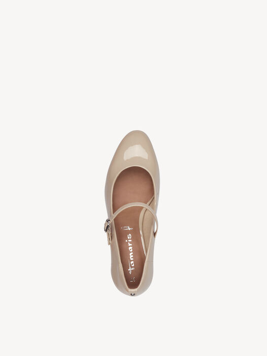 Pumps, beige, hi-res